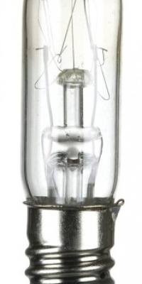 4-Pack 15-Watt Clear Candelabra Tube Light Bulbs 4-Pack 15-Watt Clear Candelabra Tube Light Bulbs