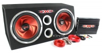XXX Car Audio Pair 12 Subs/Car Amp Kit/Sub Box XXX Car Audio Pair 12 Subs/Car Amp Kit/Sub Box