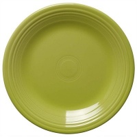 Fiesta 10-1/2-Inch Dinner Plate, Lemongrass Fiesta 10-1/2-Inch Dinner Plate, Lemongrass