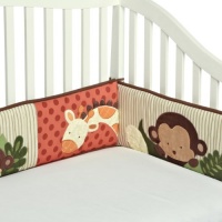 Kids Line All Around Bumper, Jungle 123 Kids Line All Around Bumper, Jungle 123