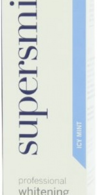 Supersmile Icy Mint Whitening Toothpaste, 4.2 Ounce