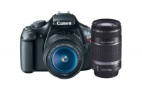 Canon EOS Rebel T3 12.2 MP CMOS Digital SLR with 18-55mm IS II Lens + Canon EF-S 55-250mm f/4.0-5.6 IS Telephoto Zoom Lens Canon EOS Rebel T3 12.2 MP CMOS Digital SLR with 18-55mm IS II Lens + Canon EF-S 55-250mm f/4.0-5.6 IS Telephoto Zoom Lens