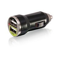 Bracketron Universal Dual USB Car Adapter (UGC-298-BL) Bracketron Universal Dual USB Car Adapter (UGC-298-BL)
