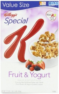 Special K Cereal, Fruit & Yogurt, 17.5-Ounce Packages (Pack of 4) Special K Cereal, Fruit & Yogurt, 17.5-Ounce Packages (Pack of 4)
