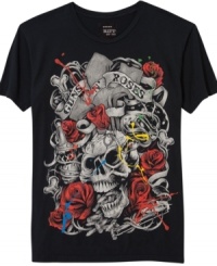 Welcome to the jungle baby. This Guns N Roses t-shirt from RIFF rocks. Welcome to the jungle baby. This Guns N Roses t-shirt from RIFF rocks.