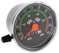 Speedometer Pyramid 26/27 with Resettable Odometer Speedometer Pyramid 26/27 with Resettable Odometer