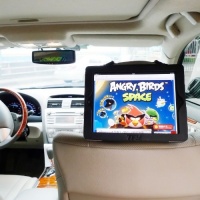 TFY iPad 3 / iPad 2 Car Headrest Mount Holder TFY iPad 3 / iPad 2 Car Headrest Mount Holder