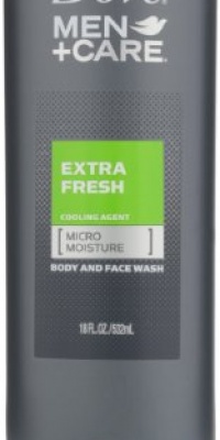 Dove Men + Care Body and Face Wash, Extra Fresh, 18 Ounce (Pack of 3) Dove Men + Care Body and Face Wash, Extra Fresh, 18 Ounce (Pack of 3)