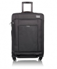 Tumi Luggage T-Tech Network 4 Wheeled Medium Trip Suitcase, Black, One Size Tumi Luggage T-Tech Network 4 Wheeled Medium Trip Suitcase, Black, One Size