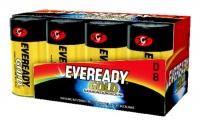 Eveready Alkaline Battery 8 Pack (D Cell) Eveready Alkaline Battery 8 Pack (D Cell)