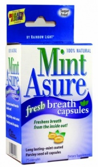 Rainbow Light Mint Asure Fresh Breath, 160-Count Capsules (Pack of 3) Rainbow Light Mint Asure Fresh Breath, 160-Count Capsules (Pack of 3)