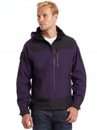 THE LOOKLightweight waterproof jacket with built-in Recco® advanced rescue reflectorVelour-lined stand collarTwo-way front zip closureThree vertical zip pocketsLong sleeves with grip tape cuffsZip pocket on sleeveUnder-arm zip ventsAdjustable toggle drawcord bottom bandInner security pocketZip-out powder skirtTHE FITAbout 28 from shoulder to hemTHE MATERIALNylonCARE & ORIGINMachine washImported THE LOOKLightweight waterproof jacket with built-in Recco® advanced rescue reflectorVelour-lined stand collarTwo-way front zip closureThree vertical zip pocketsLong sleeves with grip tape cuffsZip pocket on sleeveUnder-arm zip ventsAdjustable toggle drawcord bottom bandInner security pocketZip-out powder skirtTHE FITAbout 28 from shoulder to hemTHE MATERIALNylonCARE & ORIGINMachine washImported