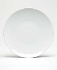 Subtle concentric rings and sleek modern shapes combine in this beautiful dinnerware collection from Rosenthal. From morning to evening, Loft dinner plates bring a generous helping of style to the table. Subtle concentric rings and sleek modern shapes combine in this beautiful dinnerware collection from Rosenthal. From morning to evening, Loft dinner plates bring a generous helping of style to the table.