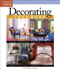 Decorating Idea Book (Taunton Home Idea Books)