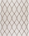 Surya FAL-1009 Fallon Ivory 5-Feet by 8-Feet Area Rug