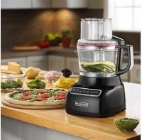 KitchenAid KFP0922OB Onyx Black 9-Cup Food Processor with Mini Bowl KitchenAid KFP0922OB Onyx Black 9-Cup Food Processor with Mini Bowl