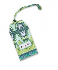 Ju-Ju-Be Be Tagged Bag Tag, Sea Glass Ju-Ju-Be Be Tagged Bag Tag, Sea Glass