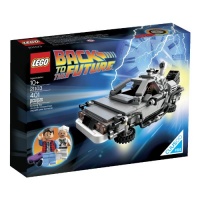LEGO 21103 The DeLorean Time Machine Building Set LEGO 21103 The DeLorean Time Machine Building Set