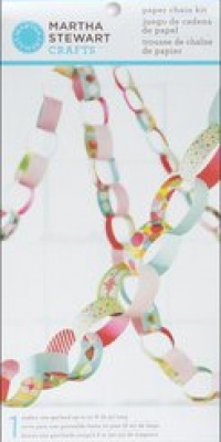Martha Stewart Crafts Modern Festive Paper Chain Kit Martha Stewart Crafts Modern Festive Paper Chain Kit
