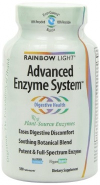 Rainbow Light Advanced Enzyme System Plant-Source Vcaps 180 vcaps Rainbow Light Advanced Enzyme System Plant-Source Vcaps 180 vcaps