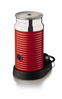 Nespresso 3194-Us-Re Aeroccino and Milk Frother, Red Nespresso 3194-Us-Re Aeroccino and Milk Frother, Red