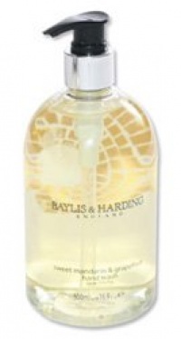 Baylis & Harding Mandarin and Grapefruit Cleansing Hand Wash (500ml) Baylis & Harding Mandarin and Grapefruit Cleansing Hand Wash (500ml)