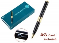 Esky® Mini HD Camera Cam Pen Hidden Video Camera Recorder DV DVR w/ 4GB card ,Support Micro Sd Card 2GB 4GB 8GB Esky® Mini HD Camera Cam Pen Hidden Video Camera Recorder DV DVR w/ 4GB card ,Support Micro Sd Card 2GB 4GB 8GB