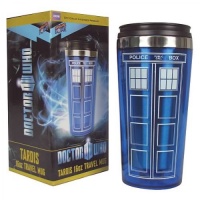 Doctor Who TARDIS 16 oz. Travel Mug Doctor Who TARDIS 16 oz. Travel Mug