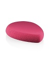 An ultra-soft, latex-free NBR sponge shaped for a more controlled and flawless application of cream and liquid foundations and makeup products. An updated pink version of our Flat Oval Foundation sponge.