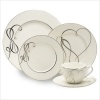 Mikasa Love Story 5-Piece Placesetting, Service For One