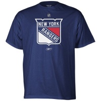NHL New York Rangers Primary Logo T-Shirt Men's NHL New York Rangers Primary Logo T-Shirt Men's
