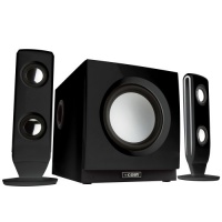 Coby CS-MP77 75-Watt High Performance MP3 Speaker System Coby CS-MP77 75-Watt High Performance MP3 Speaker System