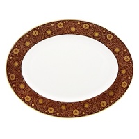Regal and traditional, this fine china, featuring an intricate floral motif adds a dash of opulence to your table. Regal and traditional, this fine china, featuring an intricate floral motif adds a dash of opulence to your table.