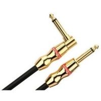 Monster Rock Instrument Cable - 3 Feet - Angled 1/4-Inch Plugs Monster Rock Instrument Cable - 3 Feet - Angled 1/4-Inch Plugs