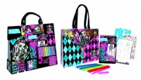Monster High Artist Tote Compact Portfolio Set Monster High Artist Tote Compact Portfolio Set