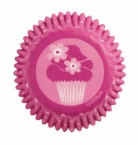 Wilton Pink Party Mini Baking Cups, 100 Count Wilton Pink Party Mini Baking Cups, 100 Count