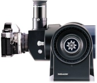 Meade 07366 No.64ST 35-Millimeter SLR Camera T-Adapter for ETX-60, ETX-70 and ETX-80 Series Telescopes (Black) Meade 07366 No.64ST 35-Millimeter SLR Camera T-Adapter for ETX-60, ETX-70 and ETX-80 Series Telescopes (Black)