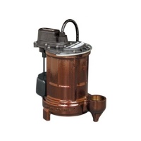 Liberty Pumps 257 1/3-Horse Power 1-1/2-Inch Discharge 250-Series Cast Iron Automatic Submersible Sump/Effluent Pump with VMF Switch Liberty Pumps 257 1/3-Horse Power 1-1/2-Inch Discharge 250-Series Cast Iron Automatic Submersible Sump/Effluent Pump with VMF Switch