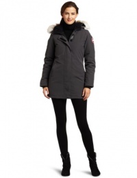 Canada Goose Women's Victoria Parka,Graphite,X-Small Canada Goose Women's Victoria Parka,Graphite,X-Small