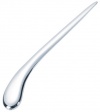 Natico Letter Opener,Curve Silver (30-364)
