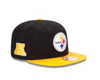 NFL Pittsburgh Steelers Baycik 9Fifty Snapback Hat NFL Pittsburgh Steelers Baycik 9Fifty Snapback Hat