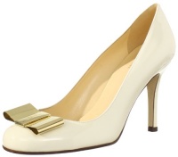 Kate Spade New York Women's Karolina Bow Pump,Porcelain,7.5 M US