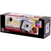 Spectrum 5815-20009 NFL Plastic Washington Redskins Sandwich Press to Close Bag (Pack of 50) Spectrum 5815-20009 NFL Plastic Washington Redskins Sandwich Press to Close Bag (Pack of 50)