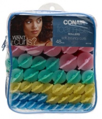 Conair 61118z Conair Foam Rollers, 48 Pack Conair 61118z Conair Foam Rollers, 48 Pack