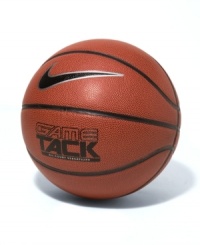 Good game is in your grasp when you've got handle on this official-sized Nike basketball. Good game is in your grasp when you've got handle on this official-sized Nike basketball.