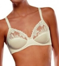 Chantelle Amazone Underwire Bra (2101) 34C/Ivory Chantelle Amazone Underwire Bra (2101) 34C/Ivory