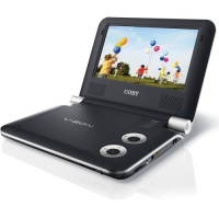 Coby TFDVD7009 7-Inch Portable DVD/CD/MP3 Player, Black Coby TFDVD7009 7-Inch Portable DVD/CD/MP3 Player, Black