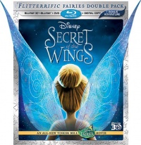 Secret of the Wings (Four-Disc Combo: Blu-ray 3D/Blu-ray/DVD + Digital Copy) Secret of the Wings (Four-Disc Combo: Blu-ray 3D/Blu-ray/DVD + Digital Copy)