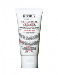 Kiehl's Ultra Facial Cleanser For All Skin Types 2.5oz (75ml) Kiehl's Ultra Facial Cleanser For All Skin Types 2.5oz (75ml)