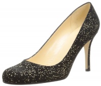 kate spade new york Women's Karolina Dress Pump,Black Gold Flecked Suede,10 M US kate spade new york Women's Karolina Dress Pump,Black Gold Flecked Suede,10 M US